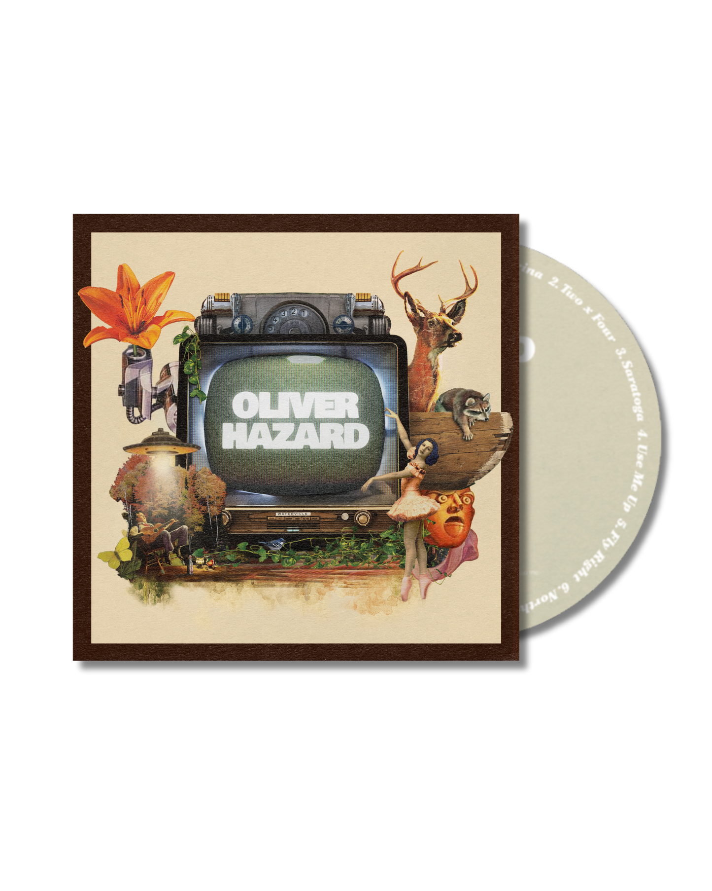Oliver Hazard (self-titled) CD