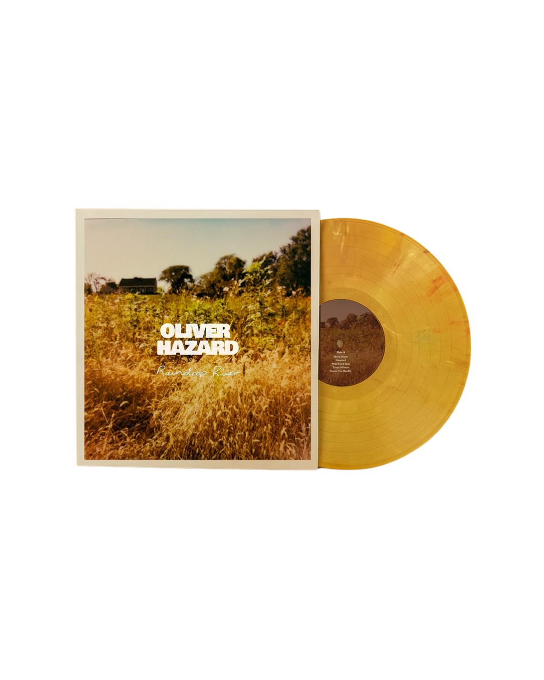 Raindrop River Yellow Vinyl