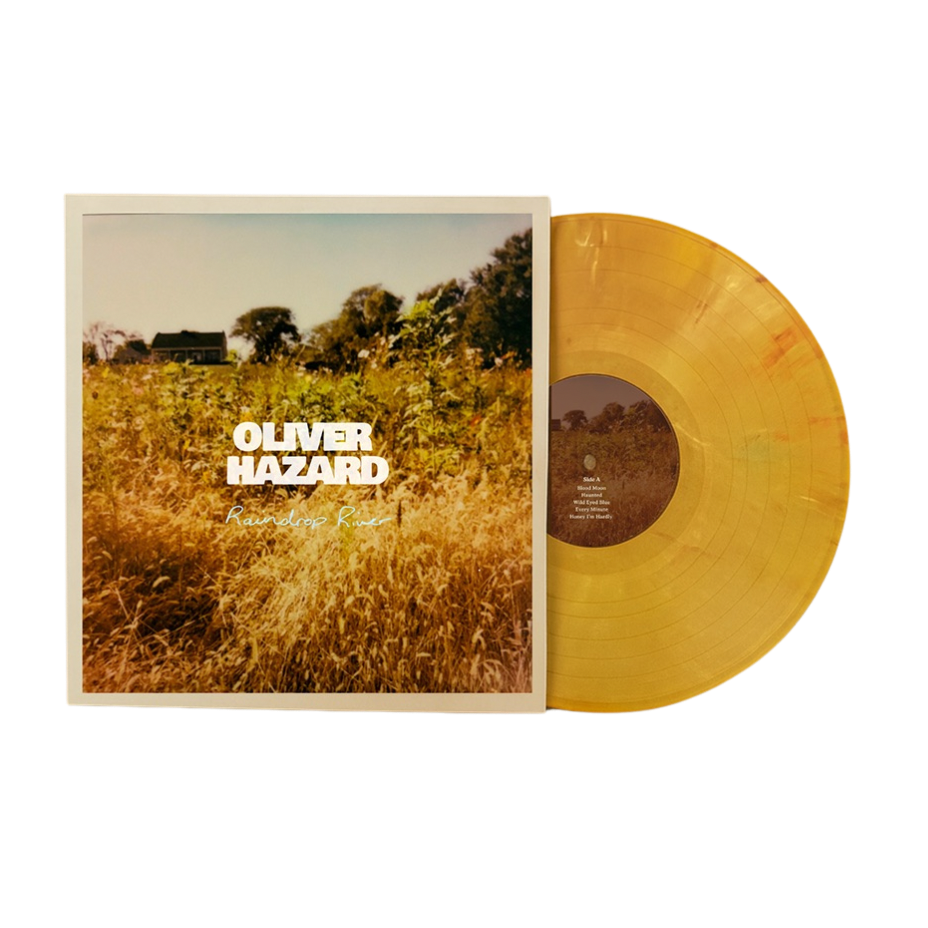 Raindrop River Yellow Vinyl