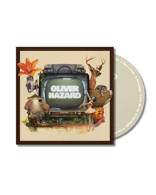 Oliver Hazard (self-titled) CD