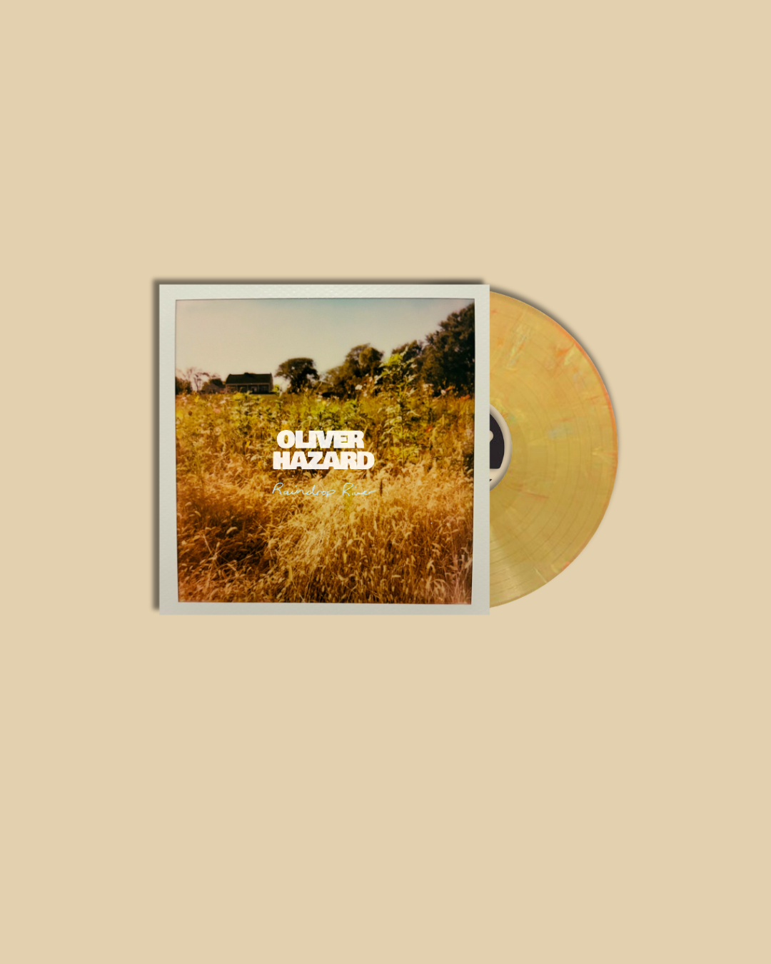 (pre-order) Raindrop River Yellow Vinyl