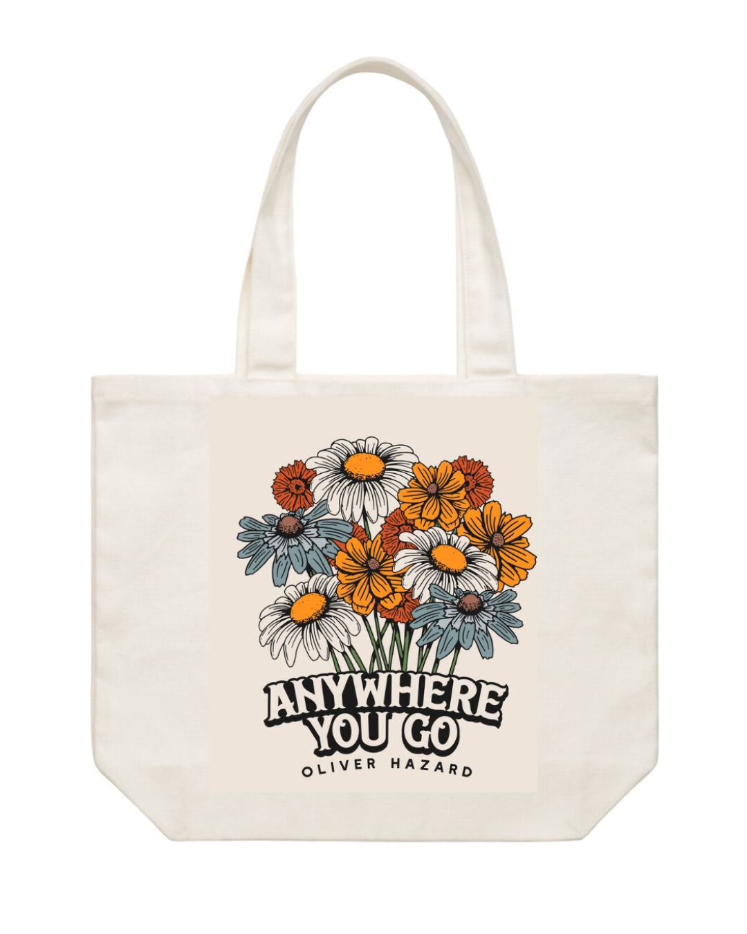 Anywhere You Go Tote Bag