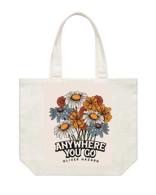 Anywhere You Go Tote Bag