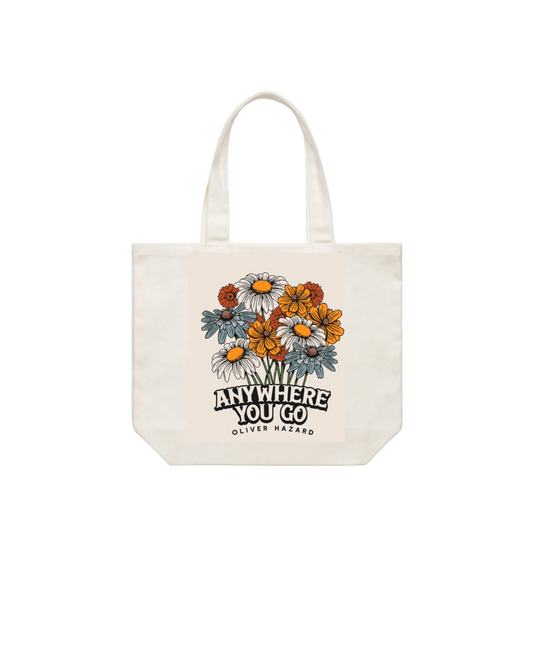 Anywhere You Go Tote Bag