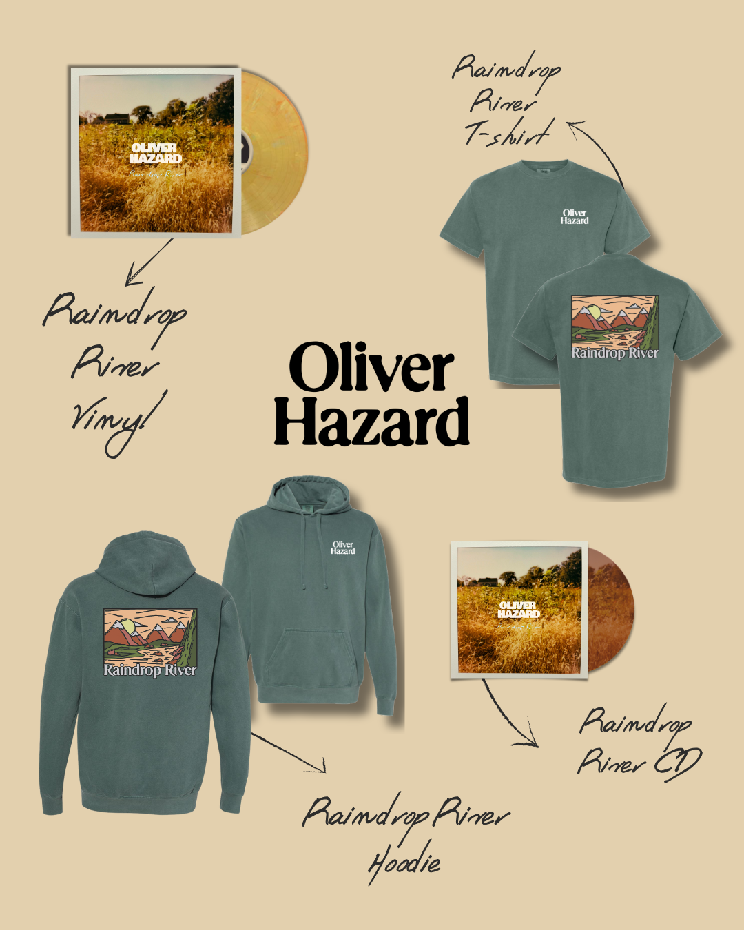 (pre-order) Raindrop River Ultimate Bundle